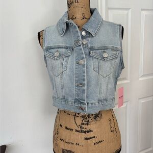 Juicy Couture Light Blue Denim Jacket s